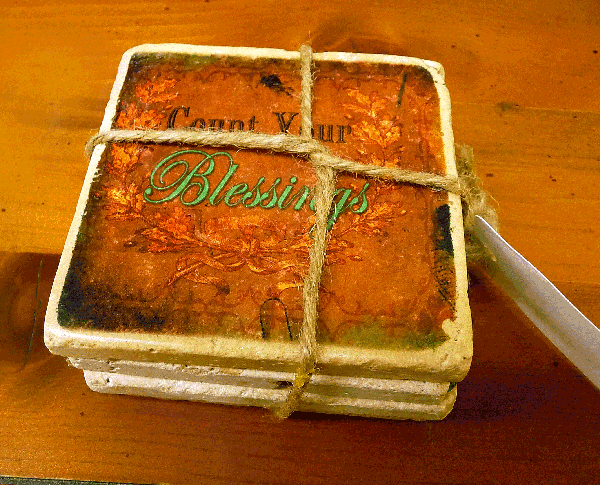 Count Your Blessings Coasters-AD&CS Studio
